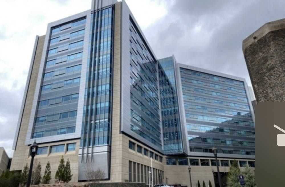 <p>After four years, Duke Children’s Hospital has a new home in the 11-story Duke Central Tower.&nbsp;</p>