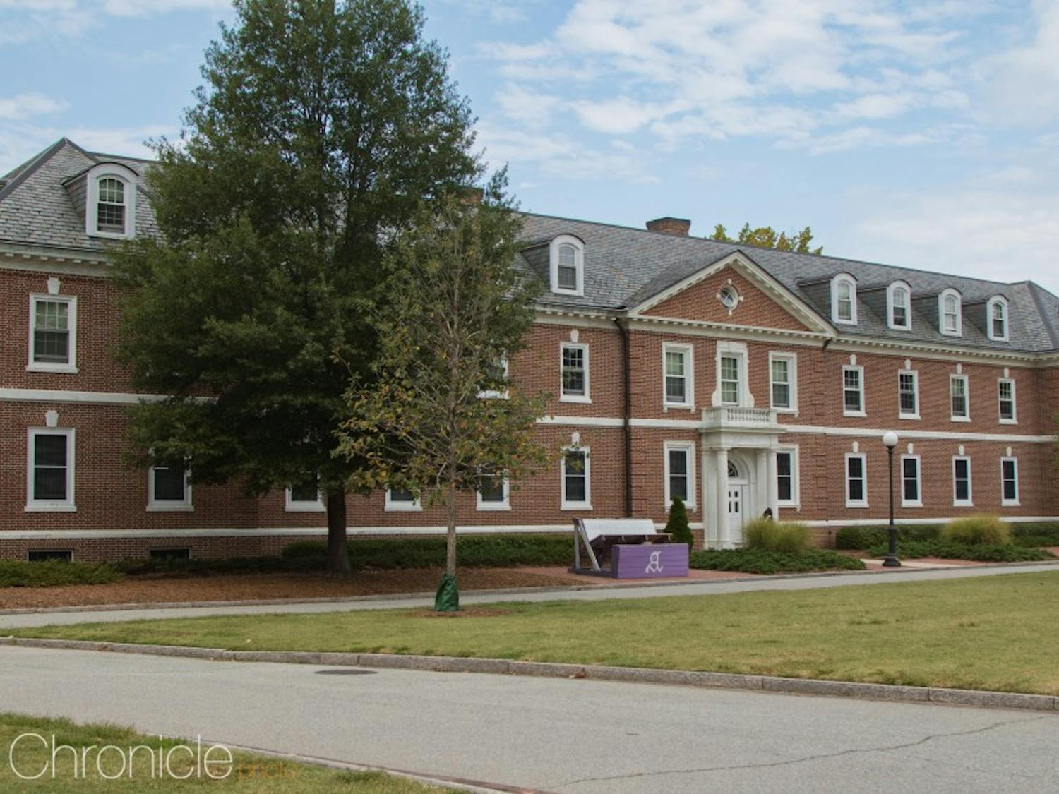First-years are randomly assigned into houses on East Campus and now have the option of linking with their dorm into a section on West Campus.