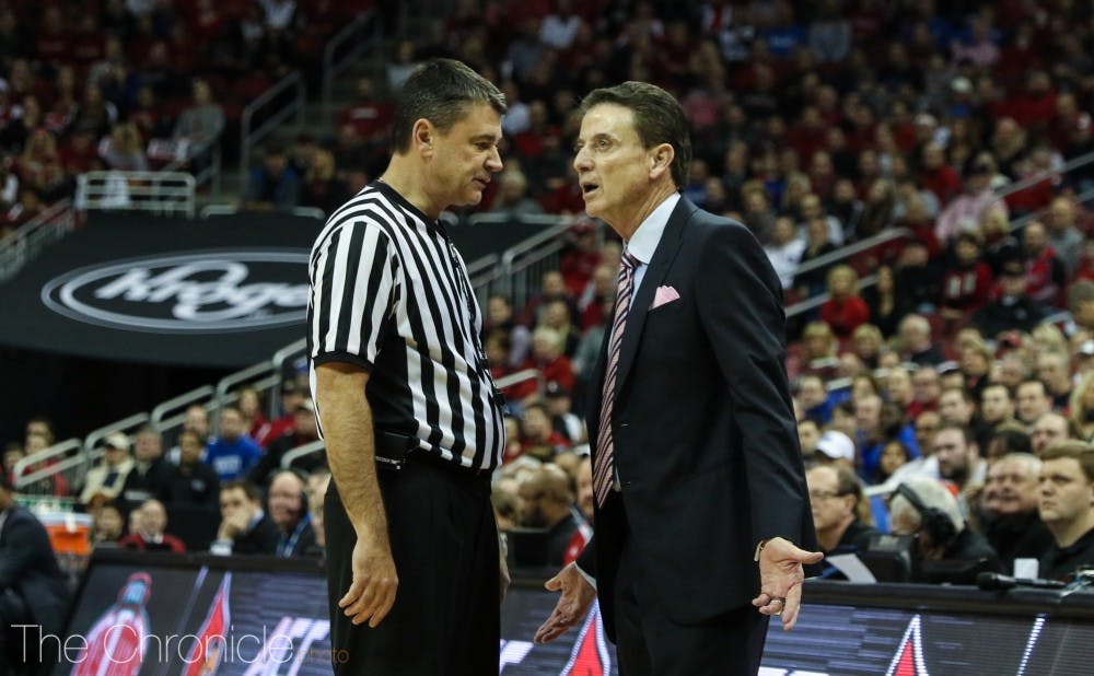 <p>Rick Pitino was effectively fired last week when Louisville was discovered to be involved with the ongoing FBI investigation into bribery and corruption in college basketball.</p>