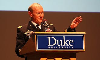 Gen. Martin Dempsey, chairman of the Joint Chiefs of Staff, discusses the financial concerns surrounding the national defense budget.
