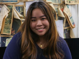 Milla Surjadi, an English major from Forest Hills, N.Y., will serve as editor-in-chief of The Chronicle's 118th volume.