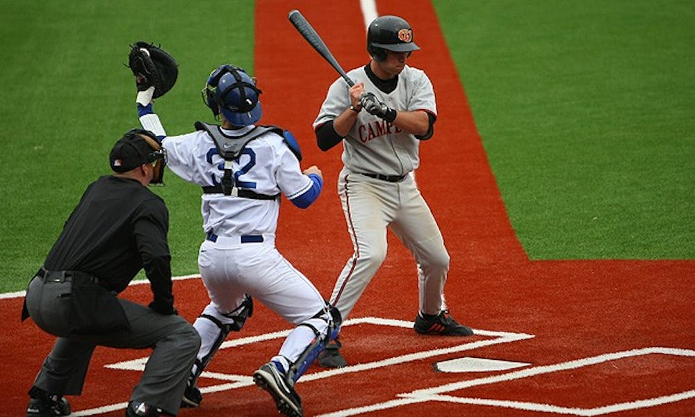 Sophomore catcher Jeff Kremer went 2-for-2 in the contest, finishing with a single, double and his ninth RBI of the year.