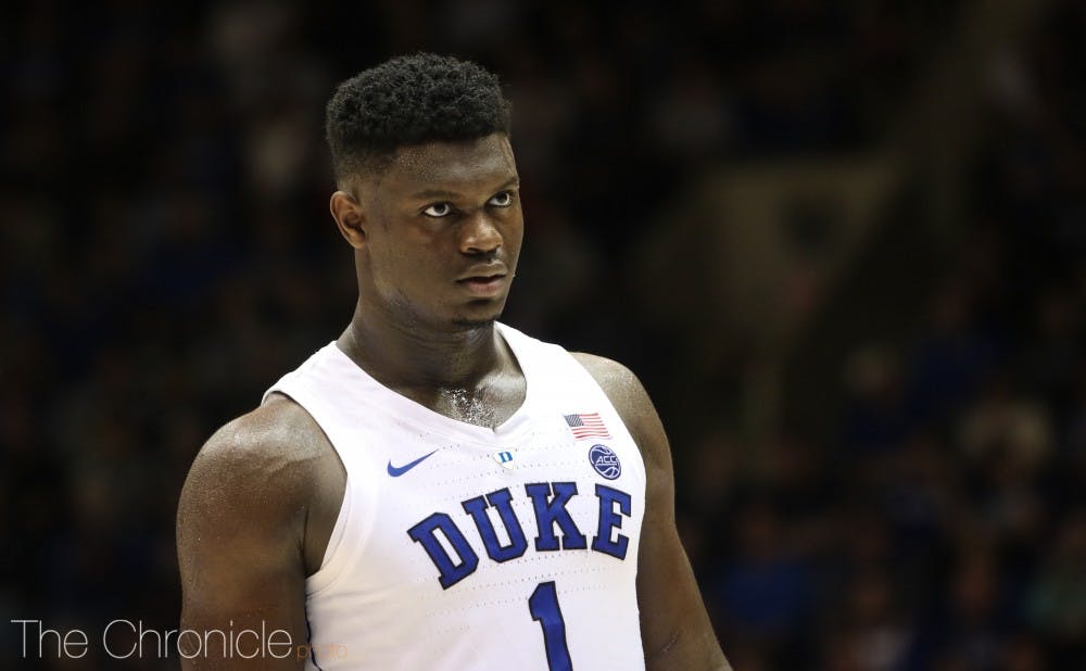 <p>Zion Williamson and the Blue Devils have shined on the big stage this season.</p>