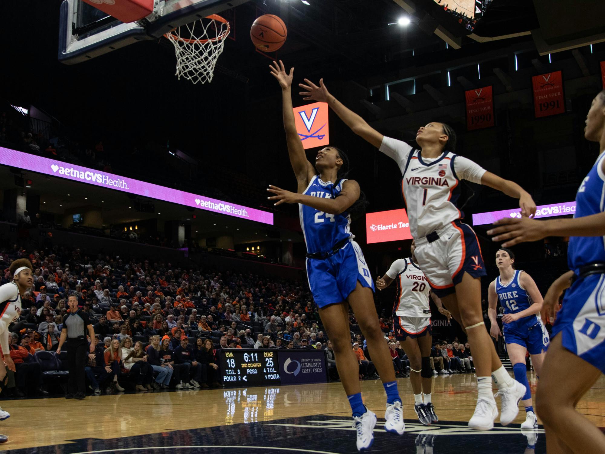 Duke Women's Basketball Holds On Late, Survives Scare At Virginia For ...