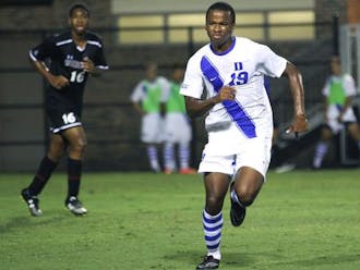 Sophomore Jeremy Ebobisse got the scoring started for Duke with a strike in the seventh minute Friday.