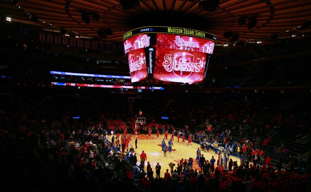 The World's Most Famous Arena brought out Duke's best late in Sunday's battle between the Blue Devils and St. John's.