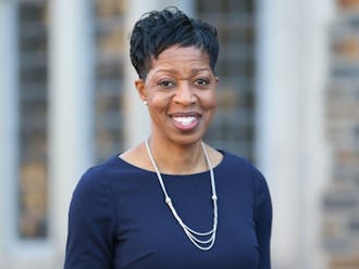 Valerie Ashby is the dean of Trinity College of Arts and Sciences.