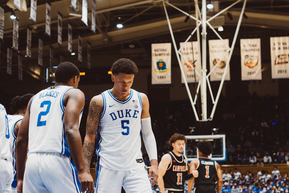 Paolo Banchero leads Duke in scoring this season with 17.8 points per game.