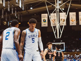 Paolo Banchero leads Duke in scoring this season with 17.8 points per game.
