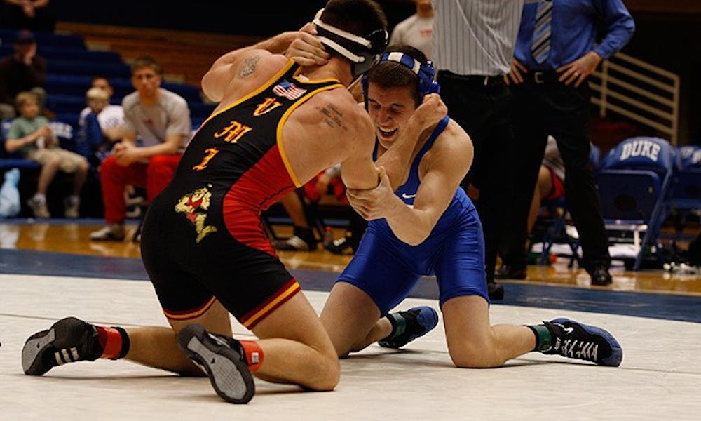Redshirt freshman Bret Klopp advanced to the second day before being knocked out by Oklahoma’s Ben Bennett.