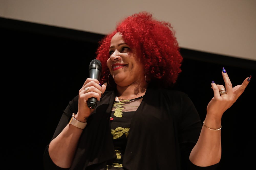 <p>Nikole Hannah-Jones was denied a tenured position by the UNC Board of Trustees following conservative criticism.</p>