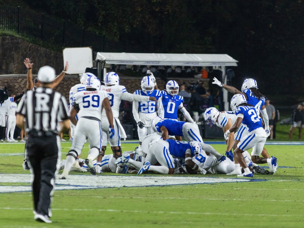 Duke football forced six turnovers against SMU in the contest. 