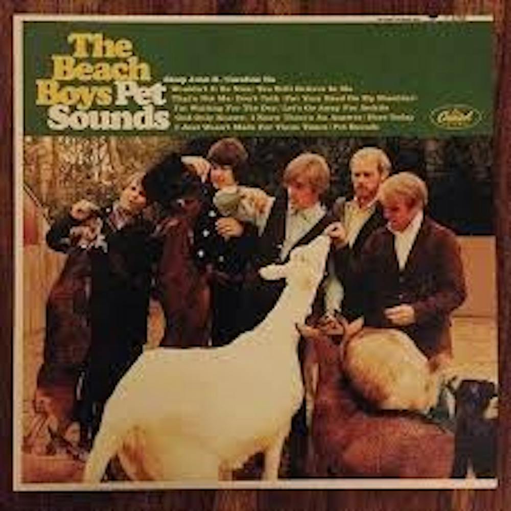 <p>The Beach Boys album "Pet Sounds" recently passed its 50th anniversary and is known for its impact on&nbsp;popular music.&nbsp;</p>
