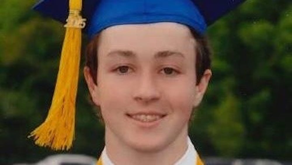 <p>Junior Michael Doherty's body was found on May 20.</p>