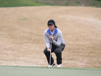 Junior Celine Boutier and the Blue Devils will look to claim their third victory of the season this weekend at the Liz Murphey Collegiate.