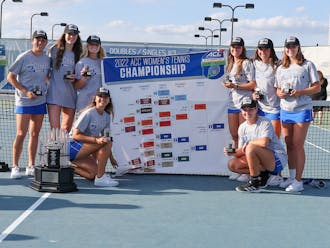 Duke took down Virginia 4-1 in Sunday's ACC title match to claim its first conference championship since 2012.