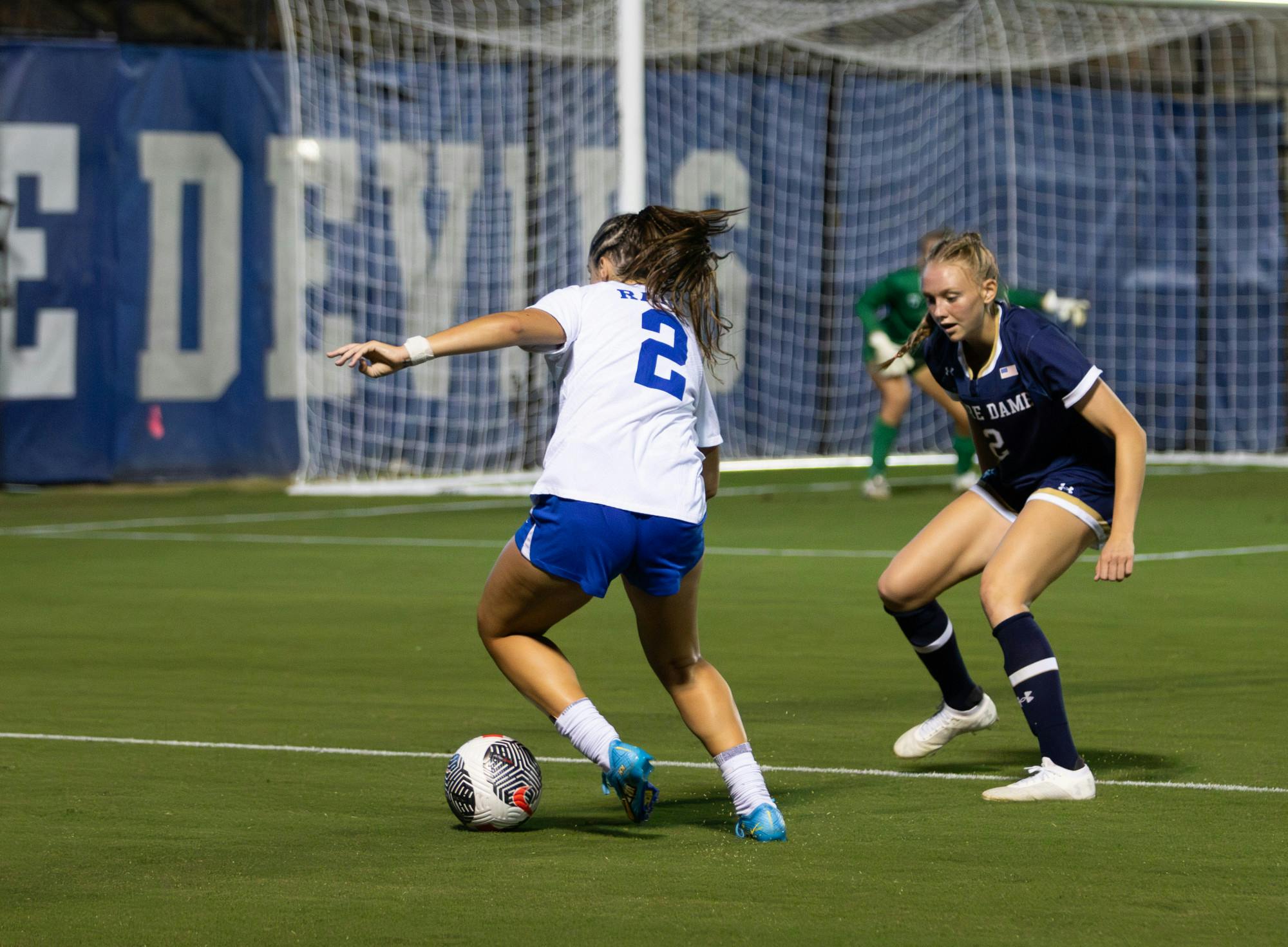 No. 16 Duke women's soccer falls at home to Notre Dame after