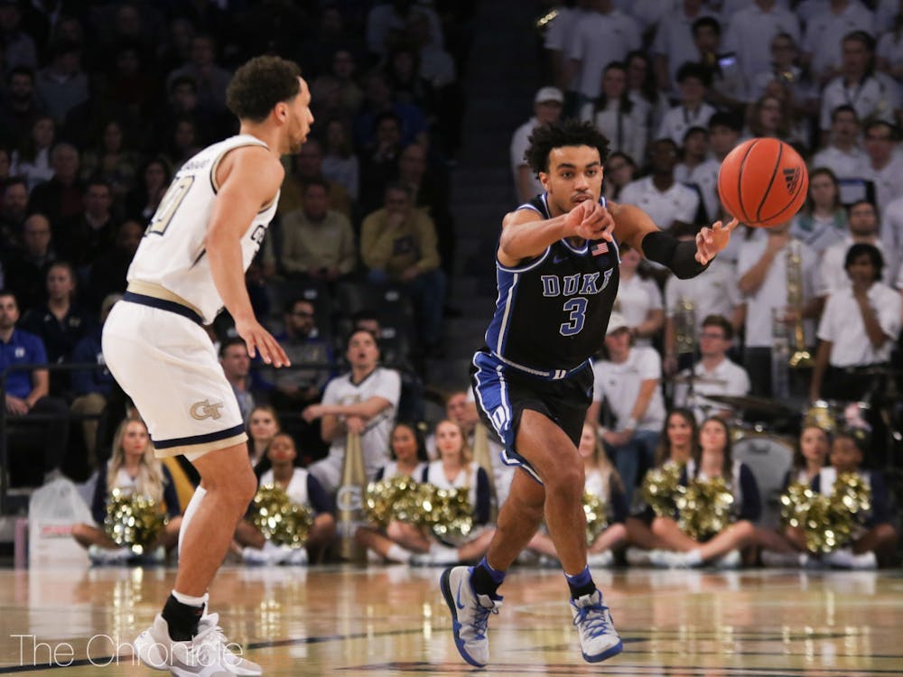 Tre Jones has 14 assists and just one turnover over his last two games