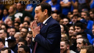 Duke head coach Mike Krzyzewski is expected to miss about four weeks after Friday's procedure.&nbsp;