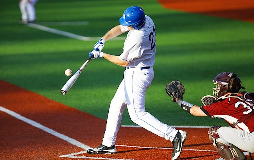 The Devils took down the Florida State Seminoles, previously undefeated in the ACC, Saturday at Indoor Cameron Stadium