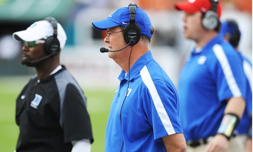 It is wrong to evaluate head coach David Cutcliffe’s tenure by wins and losses alone, Palmatary writes.