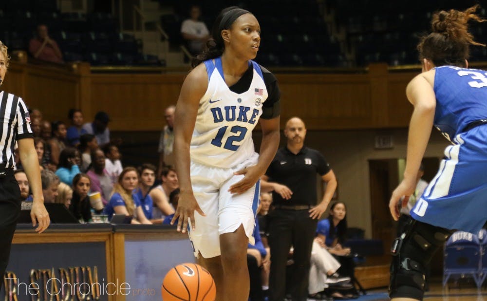 <p>Mikayla Boykin could break out and star at point guard this year.&nbsp;</p>
