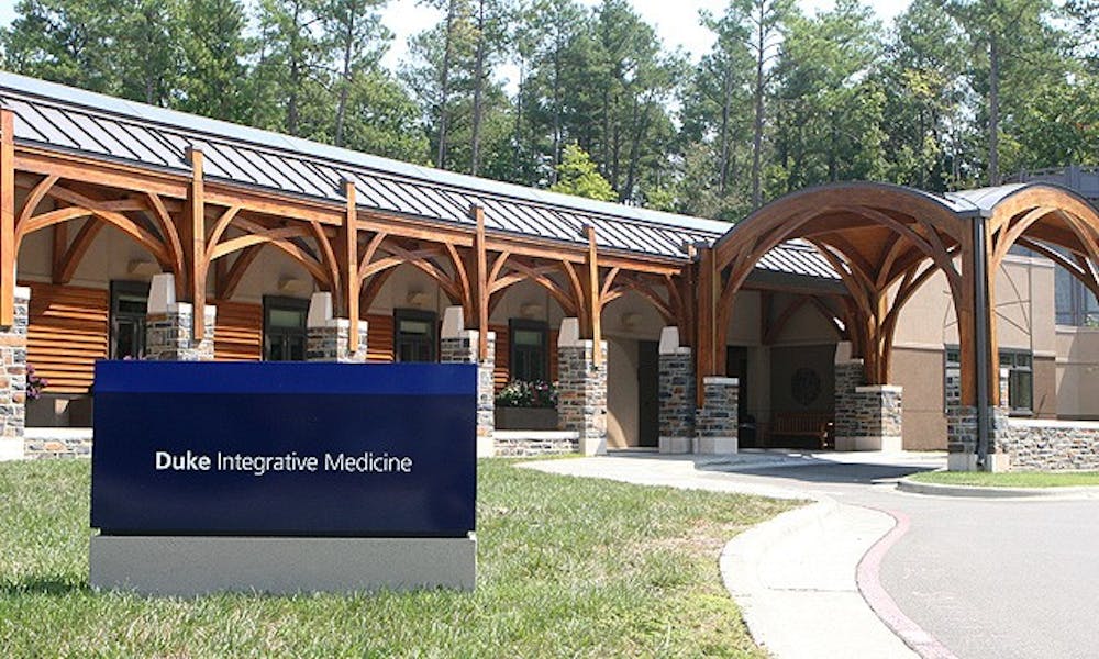 Duke Integrative Medicine, located in the Duke Center for Living Campus, offers a variety of alternative medical procedures and treatments.