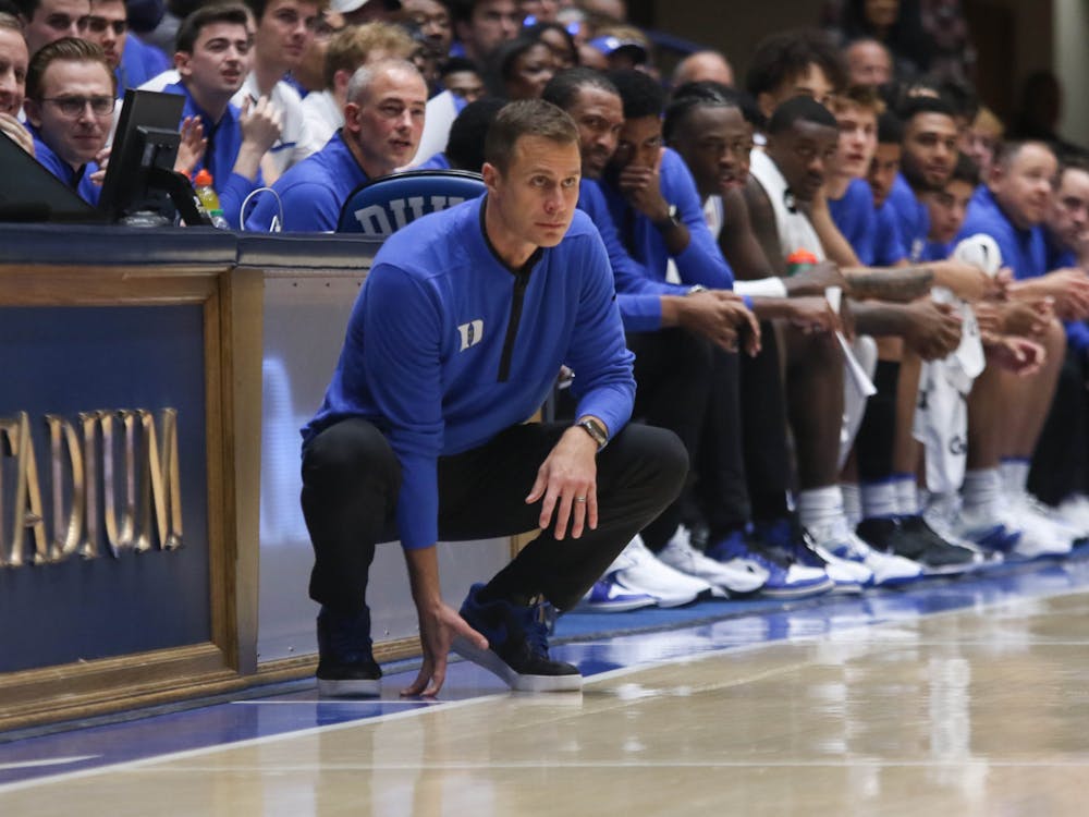 <p>Five games into the season, Duke now heads west for the Phil Knight Legacy.</p>
