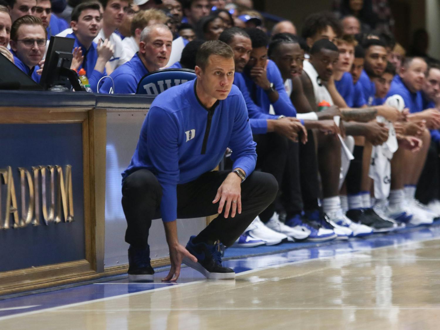 Five games into the season, Duke now heads west for the Phil Knight Legacy.