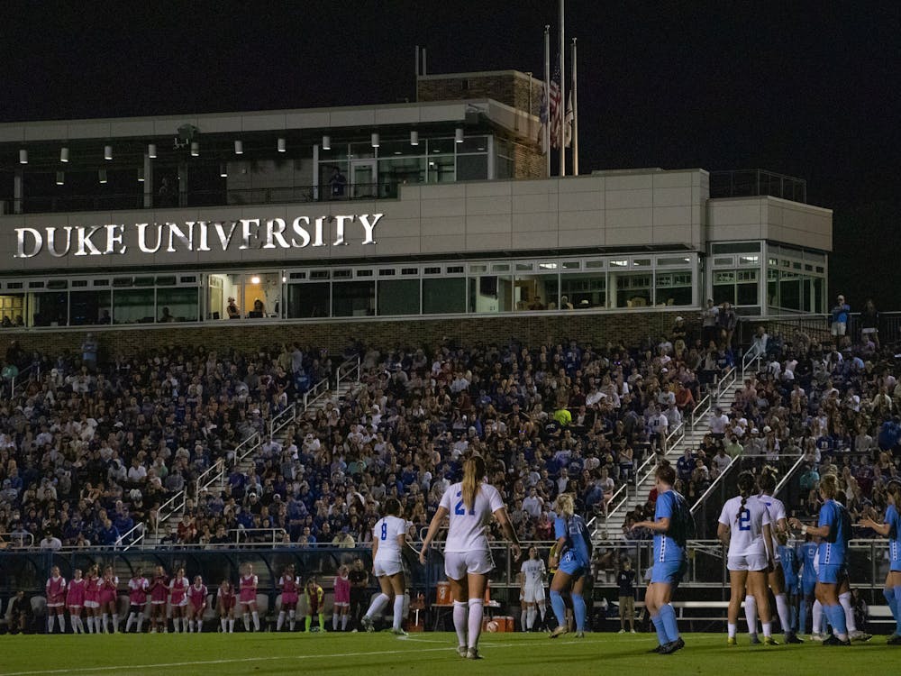 <p>North Carolina defeated Duke in front of a packed Koskinen Stadium crowd.</p>