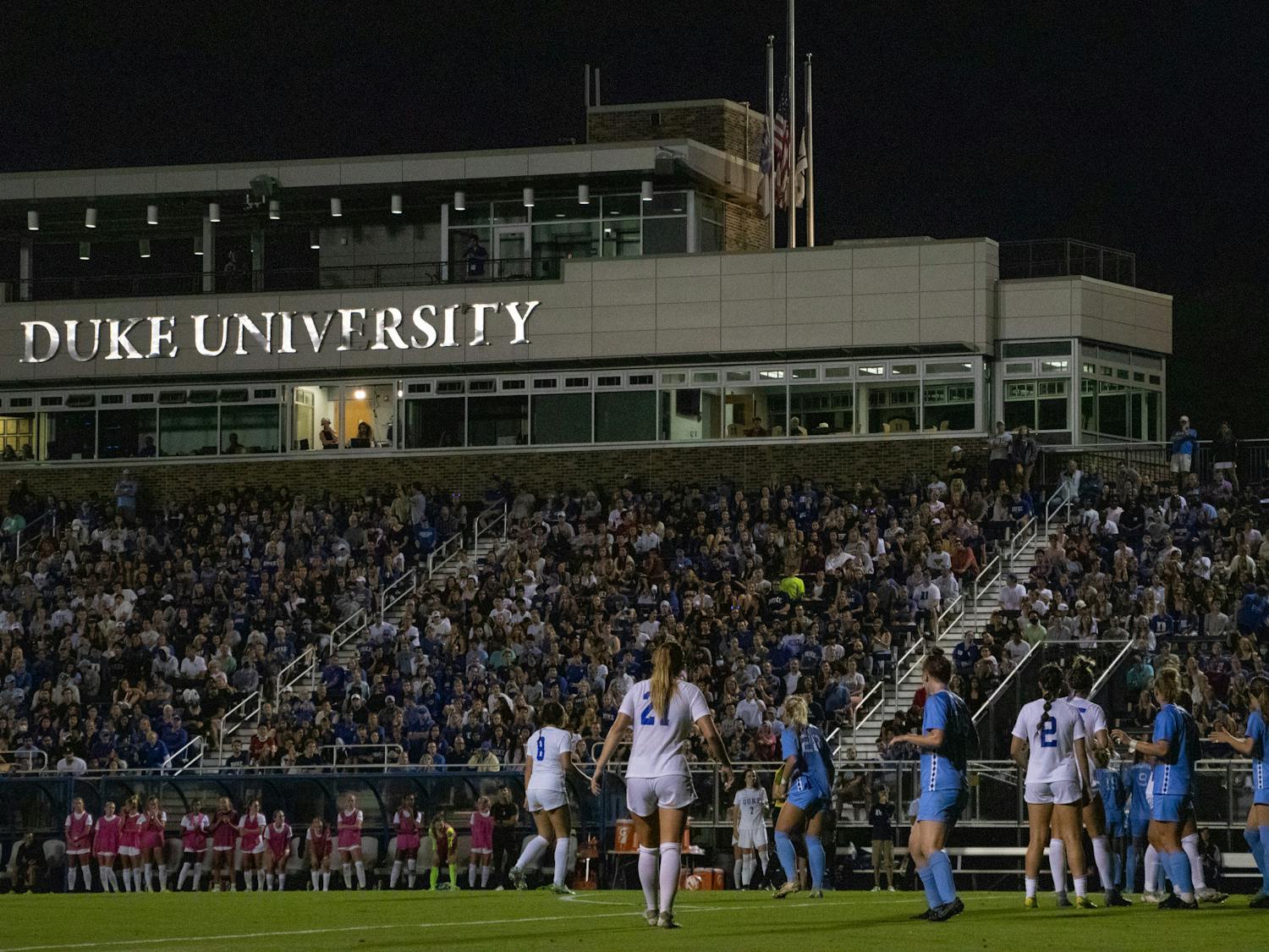 North Carolina defeated Duke in front of a packed Koskinen Stadium crowd.