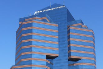 The Duke Clinical Research Institute will occupy a new seven-story building in downtown Durham.&nbsp;