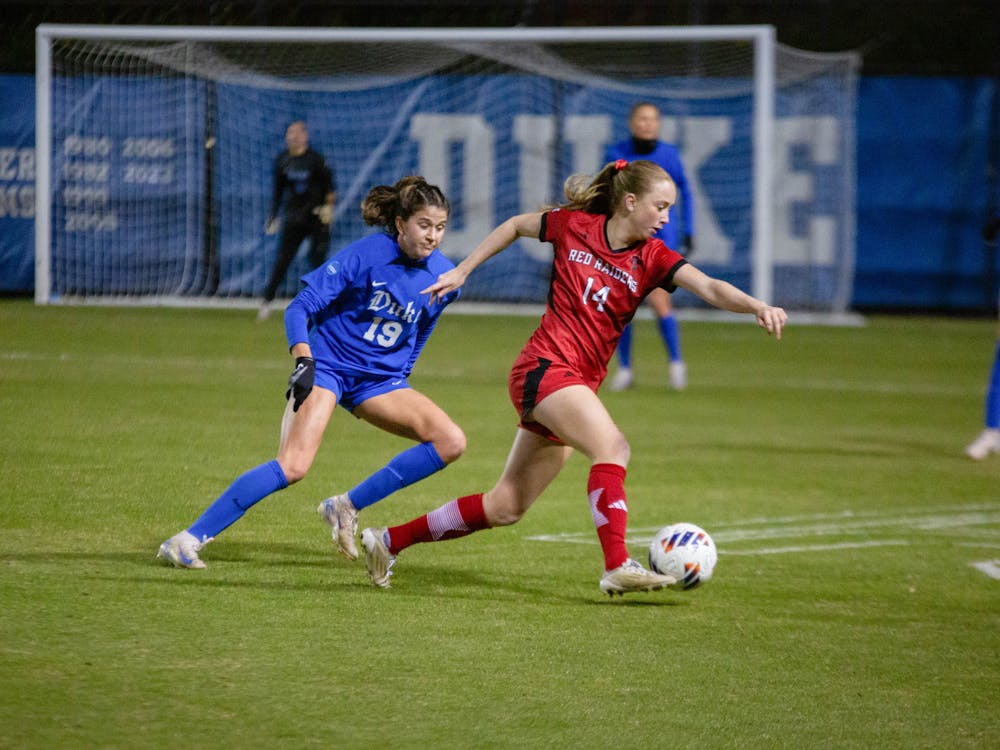 Maggie Graham scored 14 goals on the season and is a finalist for the MAC Hermann Trophy.