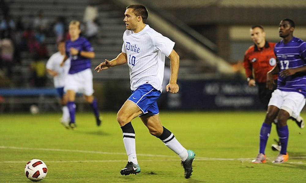 The Blue Devils face Furman, which has won five straight games including a shutout over College of Charleston.