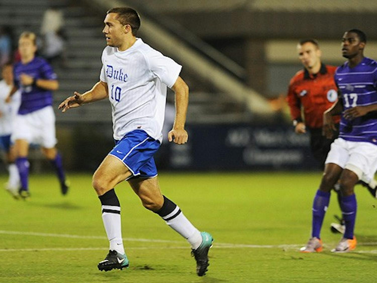 The Blue Devils face Furman, which has won five straight games including a shutout over College of Charleston.