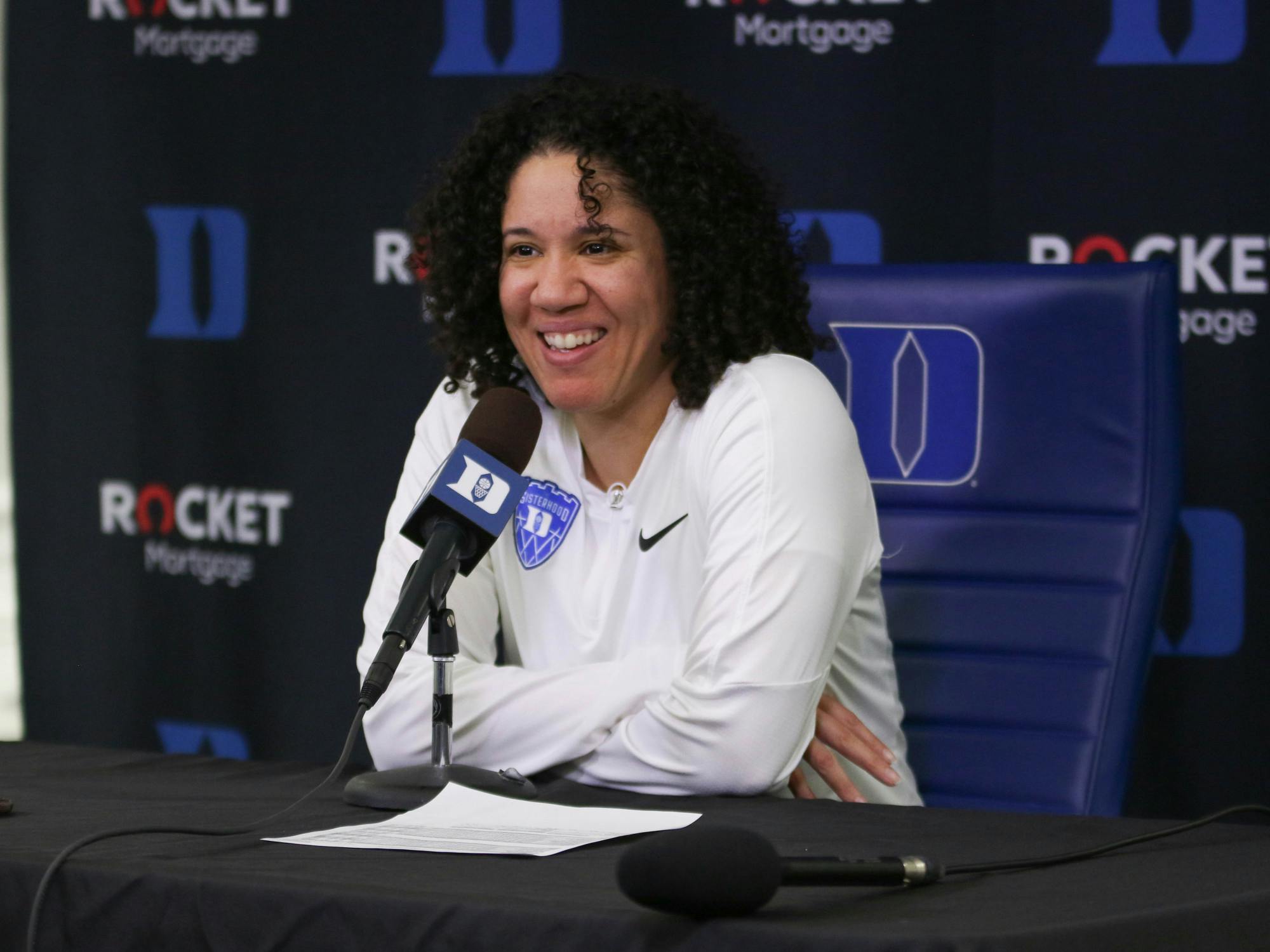 Jadyn Donovan is head coach Kara Lawson's highest ranked recruit to date.