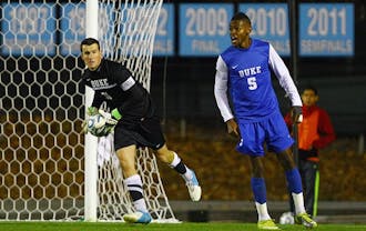 Duke goalkeeper James Belshaw will graduate early after the Fall semester before pursuing a professional career.
