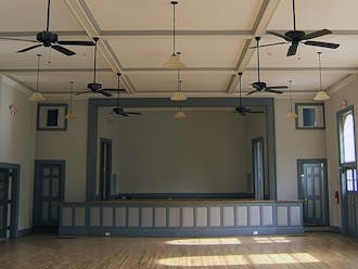 This refurbished 1935 performance hall in Durham’s historic Murphey School will host a variety show this weekend that will benefit local charities.