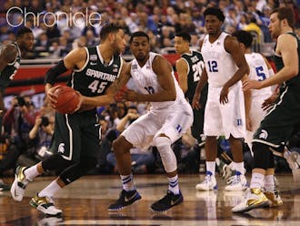 Michigan State senior Denzel Valentine has the Spartans primed for another run through March Madness and is a National Player of the Year contender.