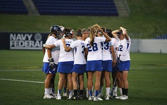 By defeating Navy, the Blue Devils advance to face top-seeded Maryland in the NCAA quarterfinals.