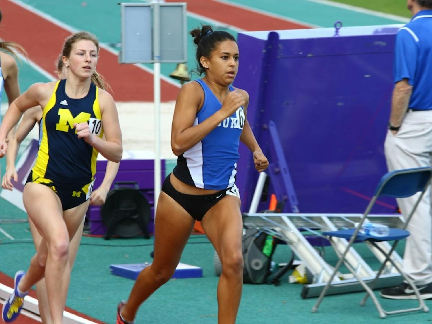 Anima Banks finished sixth in the 800 meters&nbsp;with her third-fastest time in the event.