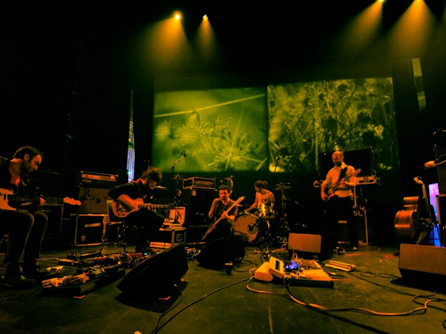 Experimental rock group Godspeed You! Black Emperor, pictured in 2011, released their sixth album last Friday.