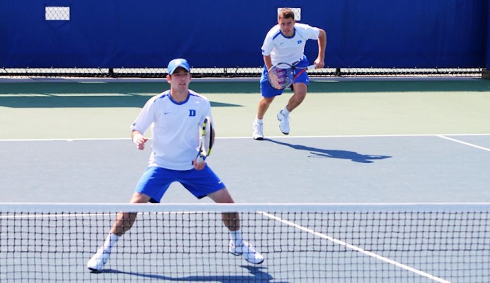 Henrique Cunha and Raphael Hemmeler have teamed up to win their last 10 doubles matches this season.