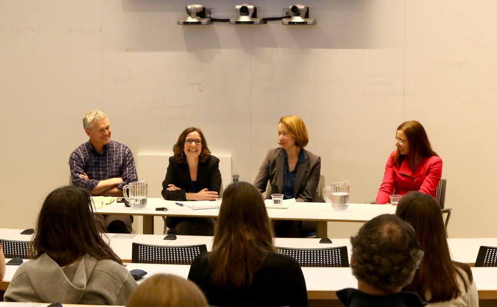 <p>Wednesday's panel focused on those skeptical of climate change and featured&nbsp;Katharine Hayhoe, director of the Climate Science Center at Texas Tech University.&nbsp;</p>