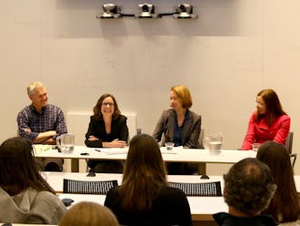 Wednesday's panel focused on those skeptical of climate change and featured&nbsp;Katharine Hayhoe, director of the Climate Science Center at Texas Tech University.&nbsp;