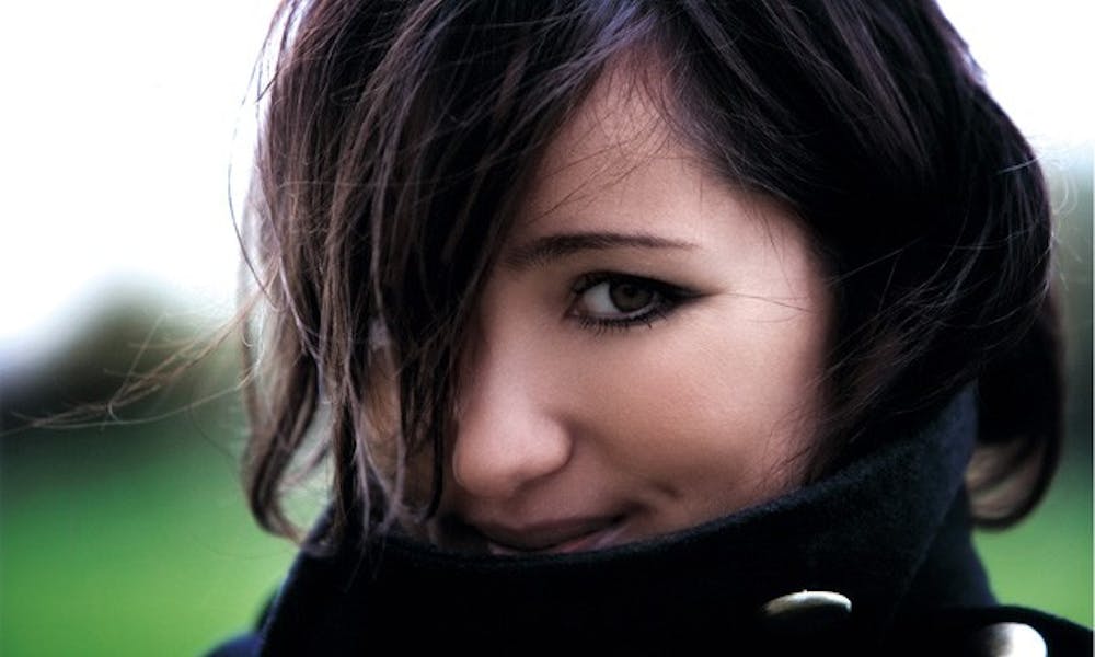 KT Tunstall smiles for a promotional photo. The Scottish singer has released a new album, Tiger Suit.