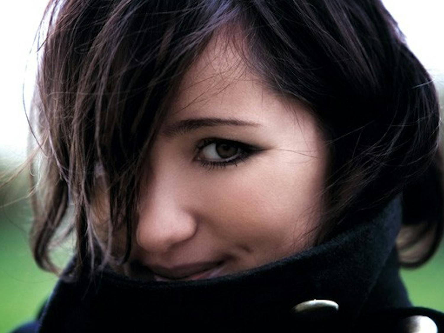 KT Tunstall smiles for a promotional photo. The Scottish singer has released a new album, Tiger Suit.