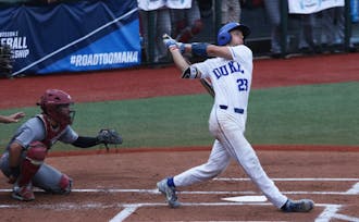 Chris Proctor hit two RBI singles during Duke's offensive deluge in the final three innings.