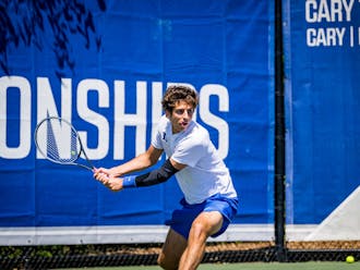 Freshman Pedro Rodenas advanced to the Sweet 16 in both the singles and doubles championships.