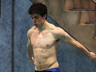 Senior Jordan Long will compete in the 1- and 3-meter board events during the NCAA Championships.